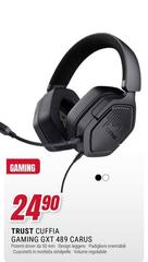 Trust -  Cuffia Gaming GXT 489 Carus