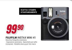 Fujifilm - Instax Mini 41