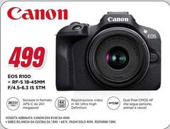Canon - EOS R100 + RF5 18-45mm F/45-6.3 IS STM