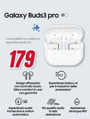 Samsung - Galaxy Buds3 Pro