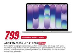 Apple - Macbook Neo A18 Pro 256GB