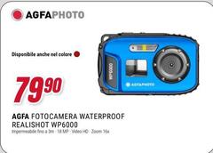 Agfaphoto - Fotocamera Waterproof Realisshot WP6000