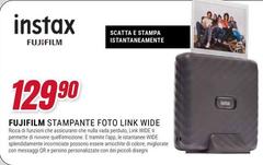 Fujifilm - Stampante Foto Link Wide