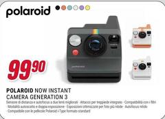 Polaroid - Now Instant Camera Generation 3