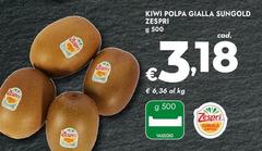 Zespri - Kiwi Polpa Gualla Sungold