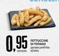 Fettuccine Di Totano