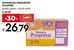 Pampers - Pannolini Progressi
