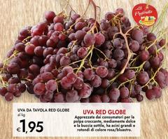Uva Da Tavola Red Globe