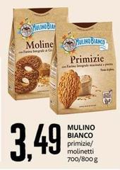 Mulino Bianco - Primizie
