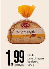 Gilli - Pane Di Segale Landbrot