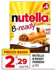 Ferrero - Nutella B-Ready