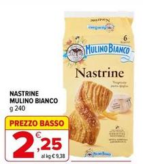 Mulino Bianco - Nastrine