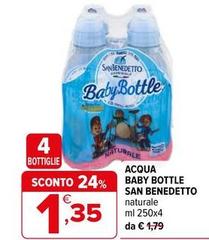 San Benedetto - Acqua Baby Bottle