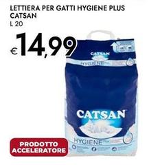 Catsan - Lettiera Per Gatti Hygiene Plus
