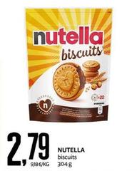 Nutella - Biscuits