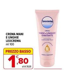 Leocrema - Crema Mani E Unghie