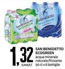 San Benedetto - Acqua Minerale Naturale