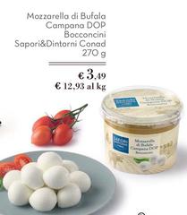 Campana - Mozzarella Di Bufala  DOP Bocconcini Sapori&Dintorni