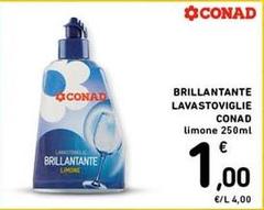 Conad - Brillantante Lavastoviglie
