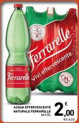 Ferrarelle - Acqua Effervescente Naturale