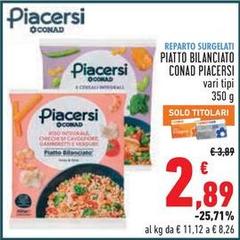 Conad - Piacersi