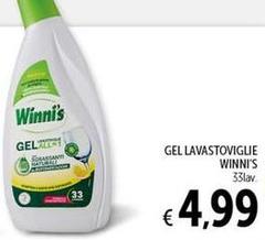 Winni's - Gel Lavastoviglie