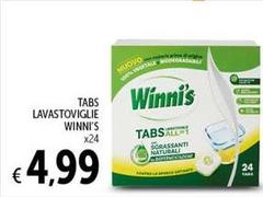 Winni's - Tabs Lavastoviglie
