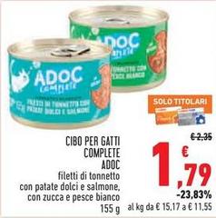 Adoc - Cibo Per Gatti Complete