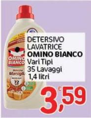 Omino Bianco - Detersivo Lavatrice