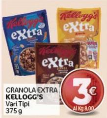 Kelloggs - Granola Extra