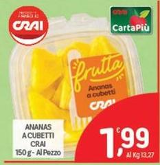 Crai - Ananas A Cubetti