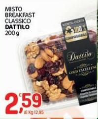 Dattilo - Misto Breakfast Classico