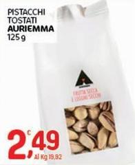 Auriemma - Pistacchi Tostati