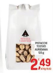 Auriemma - Pistacchi Tostati