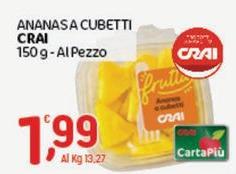 Crai - Ananas A Cubetti