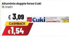 Cuki - Alluminio Doppia Forza