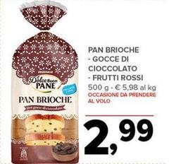 Buon pane - Pan Brioche Gocce Di Cioccolato/Frutti Rossi