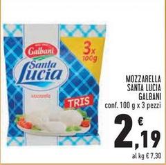 Galbani - Mozzarella Santa Lucia