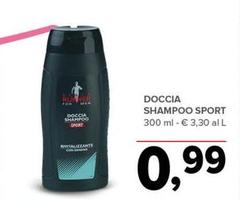 Doccia Shampoo Sport