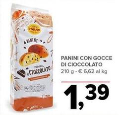 Panini Con Gocce Di Cioccolato