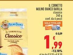 Mulino Bianco - Il Cornetto