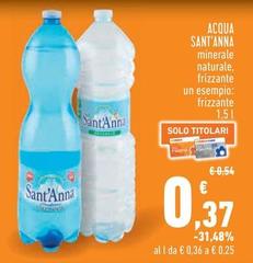 Sant'anna - Acqua