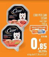 Cesar - Cibo Per Cani