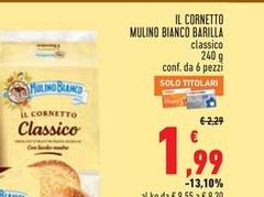 Mulino Bianco - Il Cornetto