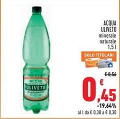 Uliveto - Acqua