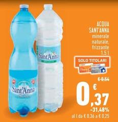 Sant'anna - Acqua
