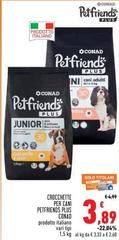 Conad - Crocchette Per Cani Petfriends Plus