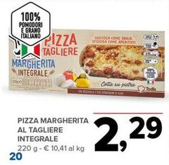 Pietra - Pizza Margherita Al Tagliere Integrale