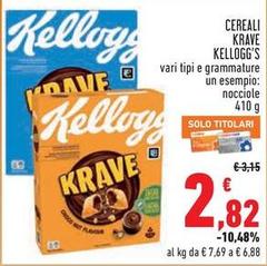 Kelloggs - Cereali Krave