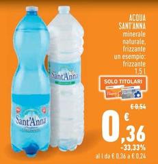 Sant'anna - Acqua